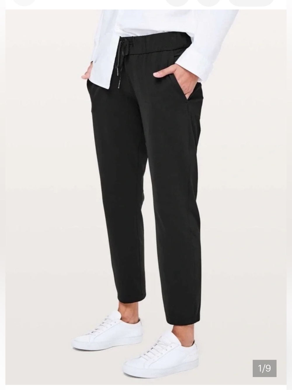 lululemon athletica Men's Jogger Pants - Black